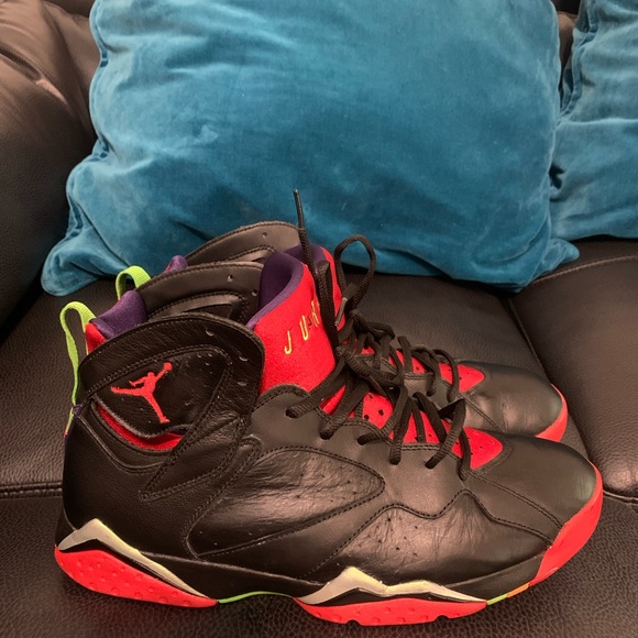 Air Jordan 7 Retro Marvin The Martian 2015 (BEST OFFER)!! - Picture 4 of 6
